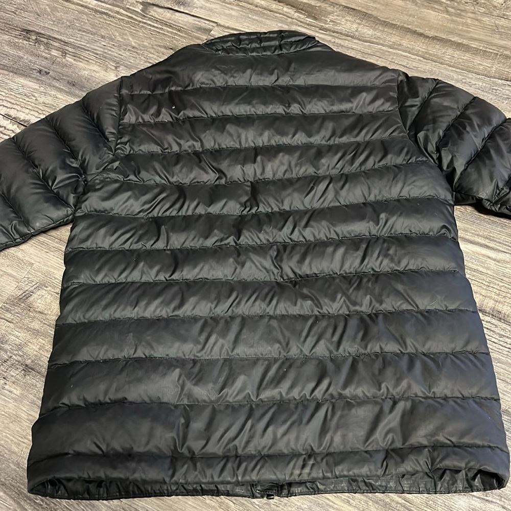Patagonia kids black winter jacket - Picture 2 of 2